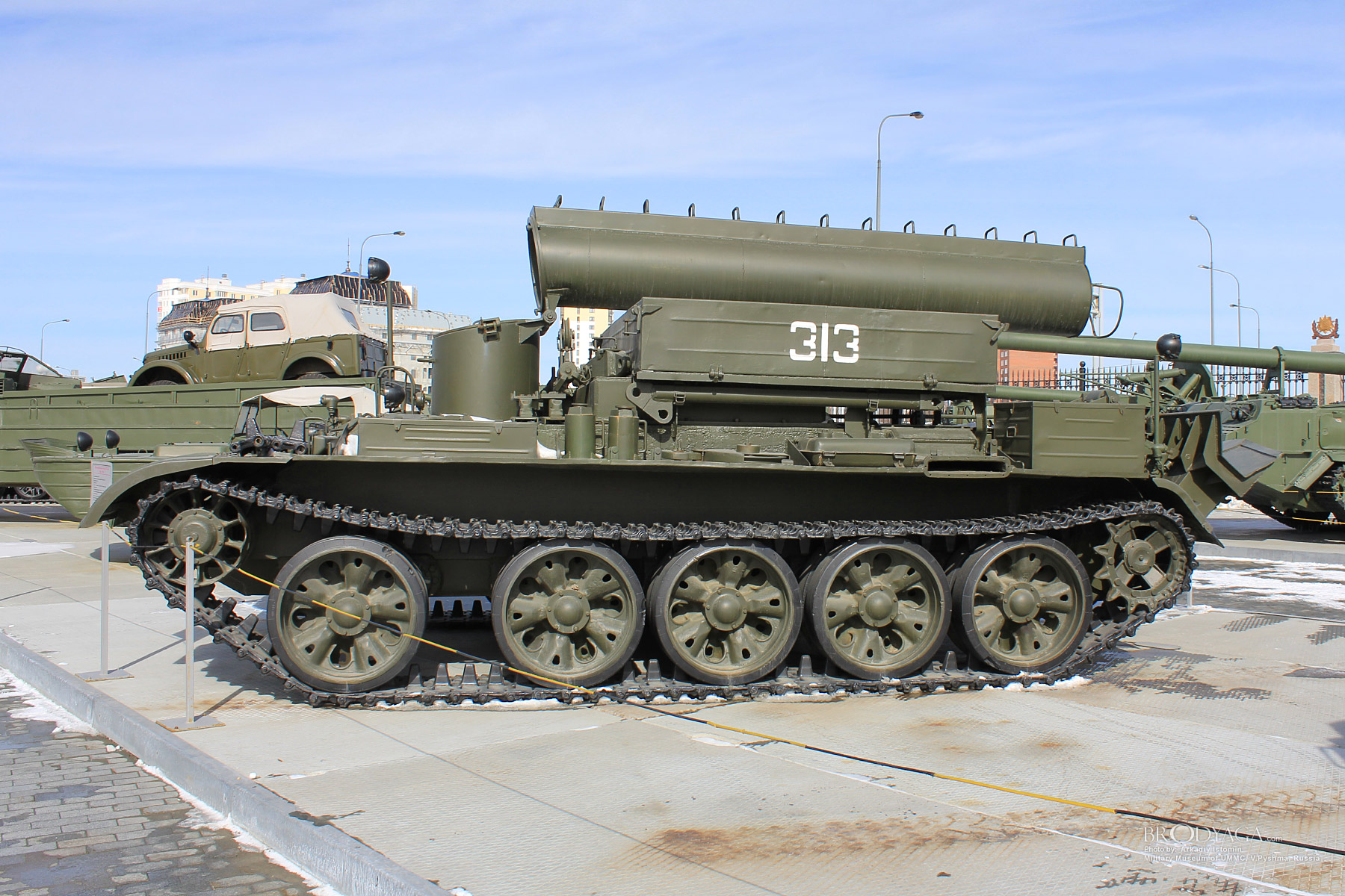 Verkhnyaya Pyshma, Military Museum of UMMC (Верхняя Пышма, Военный Музей УГМК)